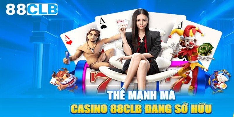 Điểm thu hút người chơi của casino 88clb