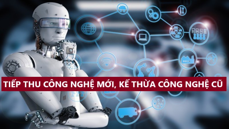 Quang Huy luôn tiếp thu công nghệ mới và kế thừa tinh hoa cũ