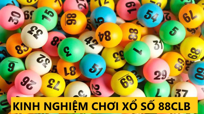 Vận dụng thành công kinh nghiệm cược xổ số 