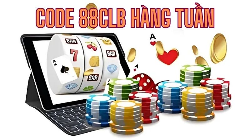 Tận hưởng vô vàn mã code 88clb hấp dẫn vào mỗi tuần