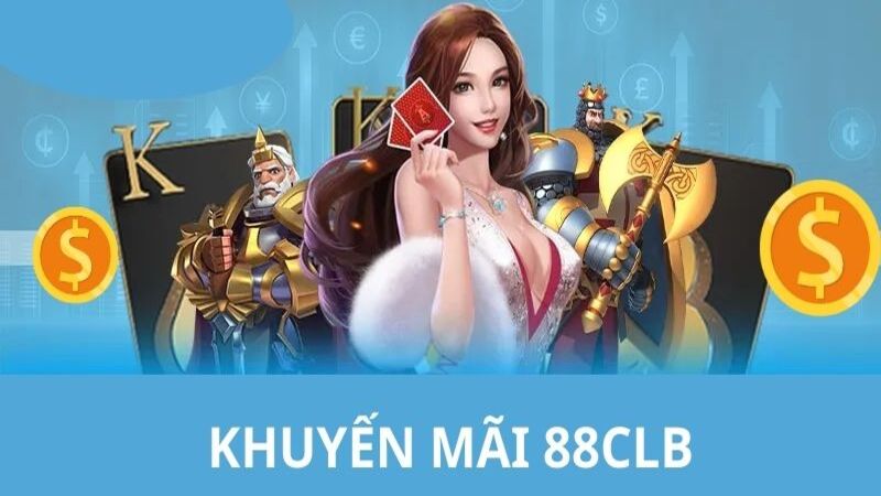 Khuyến mãi 88CLB mang đến phần quà chào mừng hấp dẫn